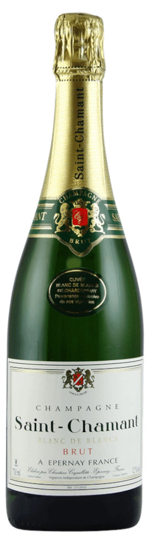 Saint-Chamant Blanc de Blancs Brut Champagne