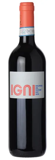 Bottle of Igni Aglianico del Vulture from search results