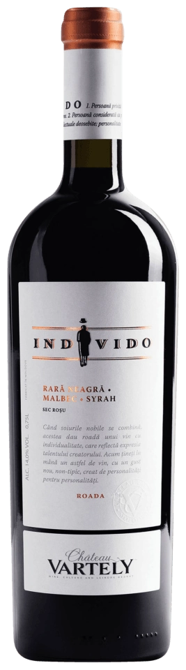 Château Vartely Individo Rară Neagră - Malbec - Syrah