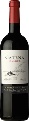 Bottle of Catena Malbec from search results