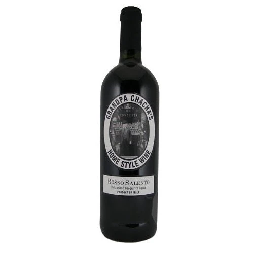 Bottle of Grandpa Chacha's Rosso Salento from search results