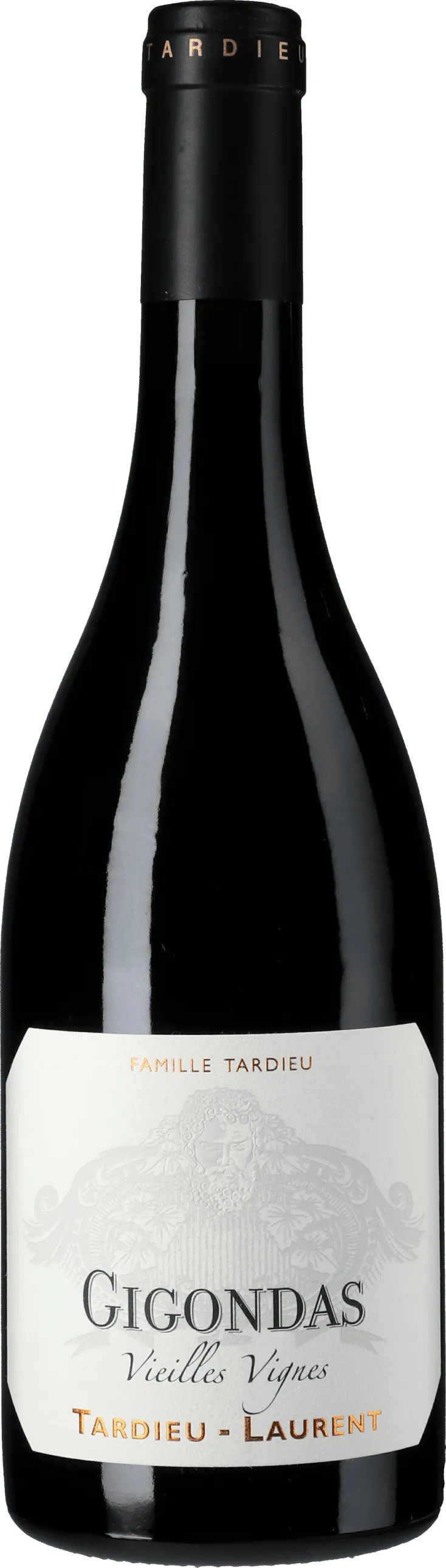 Bottle of Tardieu-Laurent Gigondas Vieilles Vignes from search results