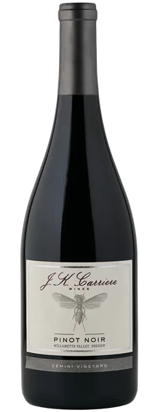 Bottle of J.K. Carriere Gemini Vineyard Pinot Noir from search results