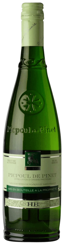 Les Costières de Pomerols Hugues de Beauvignac (HB) Picpoul de Pinet