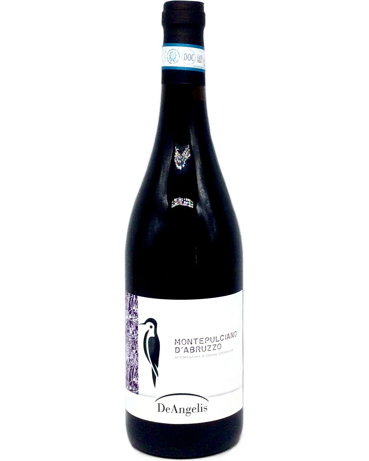 Bottle of DeAngelis (De Angelis) Montepulciano d'Abruzzo from search results