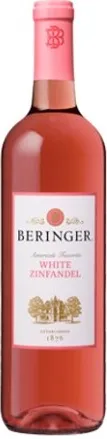 Bottle of Beringer California Collection White Zinfandel from search results