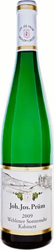 Bottle of Joh. Jos. Prüm Wehlener Sonnenuhr Riesling Kabinett from search results