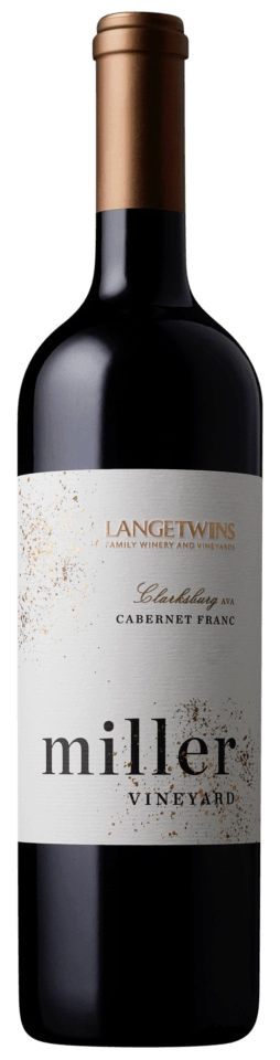 LangeTwins Miller Vineyard Cabernet Franc