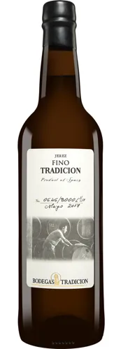 Bottle of Bodegas Tradición Fino from search results