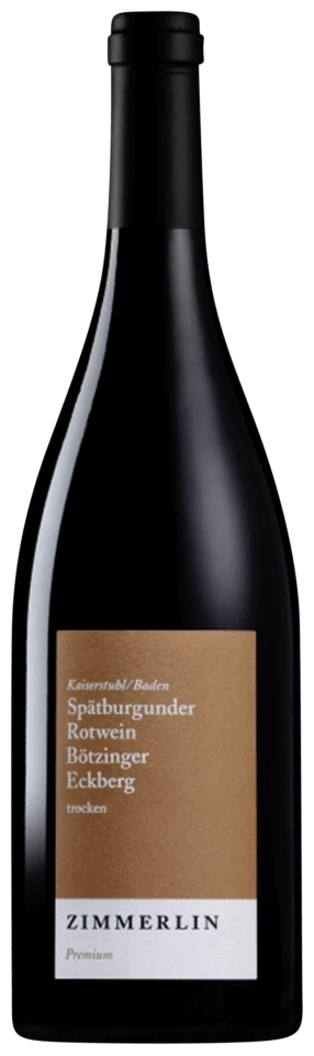 Zimmerlin Premium Bötzinger Eckberg Spätburgunder trocken
