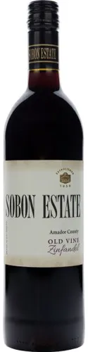 Bottle of Sobon Estate Old Vines Zinfandel from search results