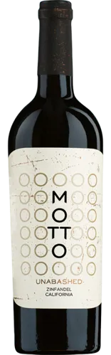 Bottle of Motto Unabashed Zinfandel from search results