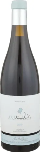 Bottle of Jose Antonio García Unculin Redwith label visible