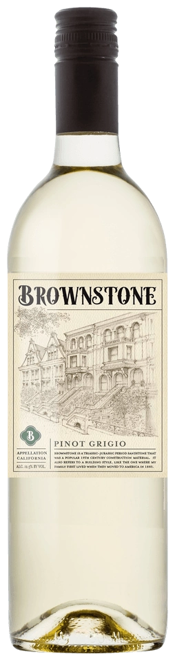 Brownstone Pinot Grigio