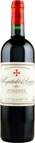 Bottle of Château Gazin L'Hospitalet de Gazin Pomerol from search results