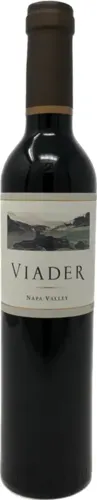 Bottle of Viader Red Blendwith label visible