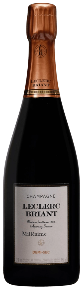 Leclerc Briant Millésime Demi-Sec Champagne