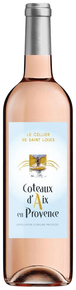 Le Cercle des Vignerons de Saint Louis Coteaux d'Aix-en-Provence Rosé