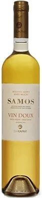 Bottle of Samos Vin Doux from search results