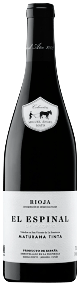 Bodegas Exopto El Espinal Maturana Tinta