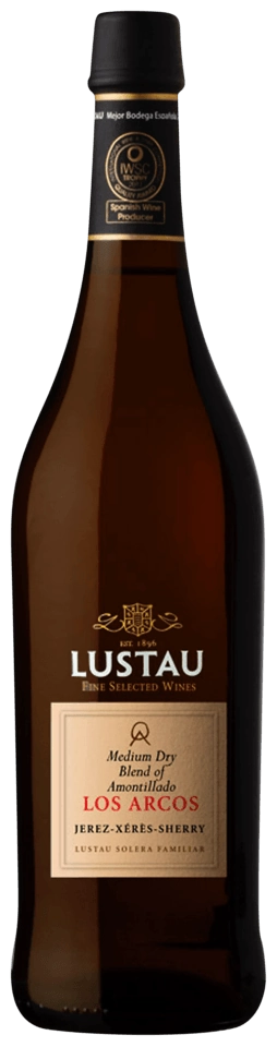 Lustau Los Arcos Medium Dry Amontillado Sherry