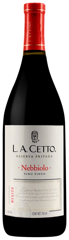 L. A. Cetto Reserva Privada Nebbiolo