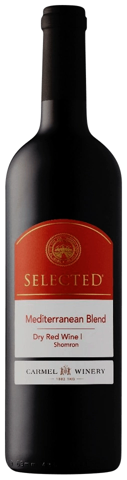 Carmel (יקבי כרמל) Selected Mediterranean Blend Dry Red