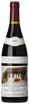 Gérard Raphet Charmes-Chambertin Grand Cru