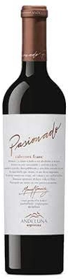 Andeluna Pasionado Cabernet Franc