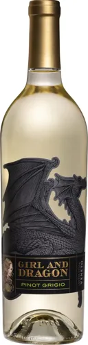 Bottle of Girl & Dragon Pinot Grigio from search results