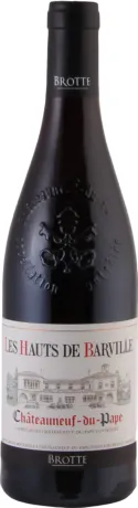 Bottle of Brotte Châteauneuf-du-Pape Les Hauts de Barville Rouge from search results