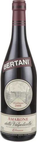 Bottle of Bertani Amarone della Valpolicella Classico from search results