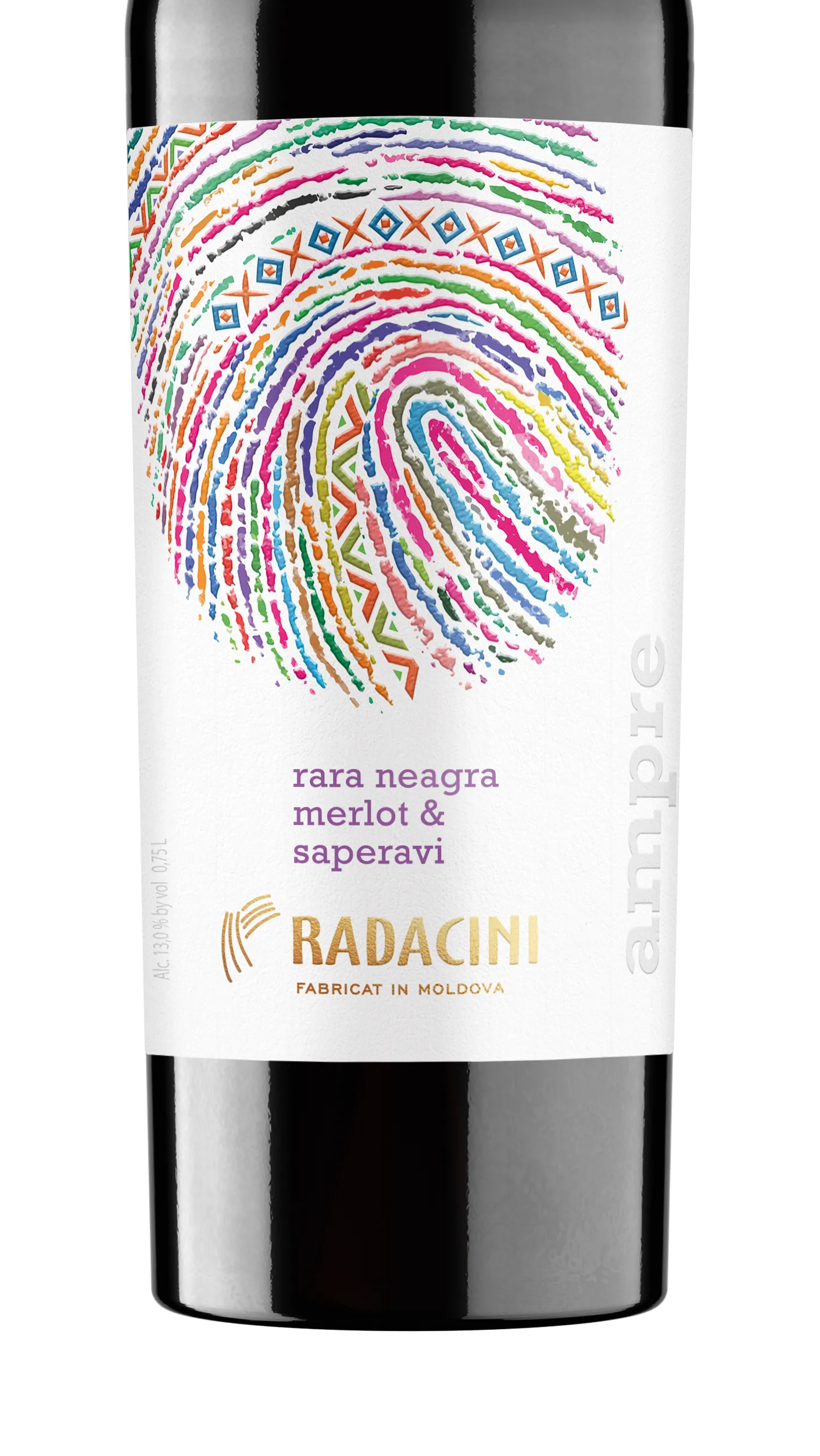 Bottle of Radacini Ampre Rara Negra - Merlot - Saperavi from search results