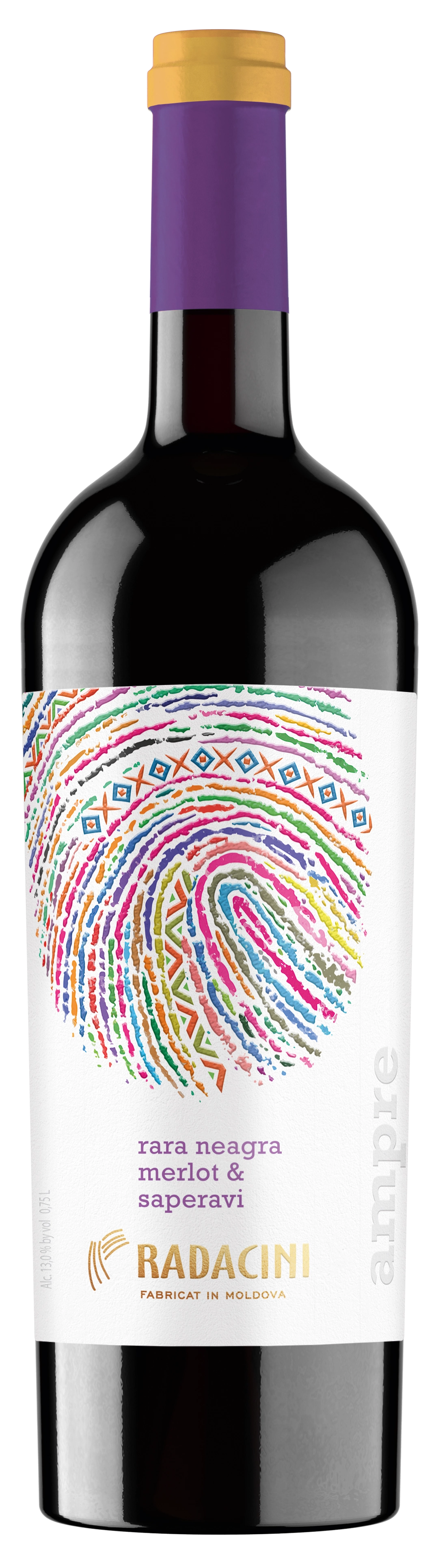 Radacini Ampre Rara Negra - Merlot - Saperavi