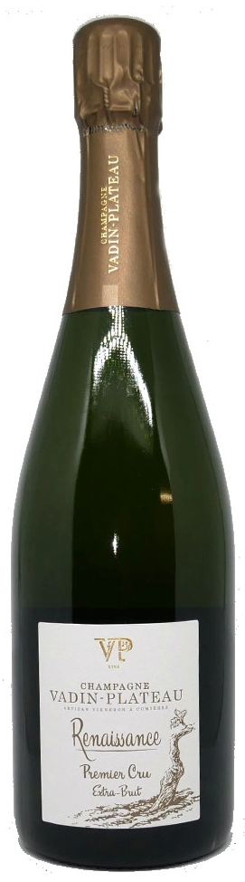 Vadin Plateau Renaissance Premier Cru Extra Brut Champagne