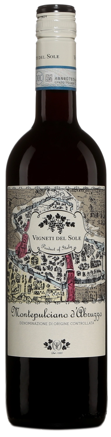 Pasqua Vigneti e Cantine Vigneti del Sole Montepulciano d'Abruzzo