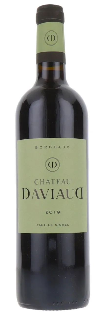 Bottle of Château Daviaud Bordeaux Rouge from search results
