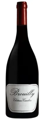 Bottle of Domaine Mathieu & Camille Lapierre Château Cambon Beaujolaiswith label visible
