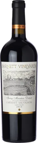 Bottle of Barnett Cabernet Sauvignon from search results