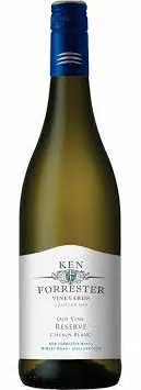 Bottle of Ken Forrester Old Vine Reserve Chenin Blanc from search results