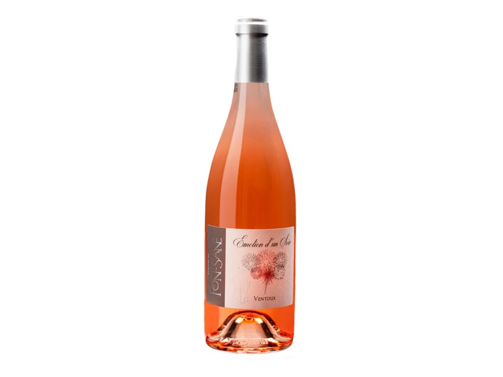 Bottle of Domaine de Font-Sane Emotion d'Un Soir Ventoux Rosé from search results