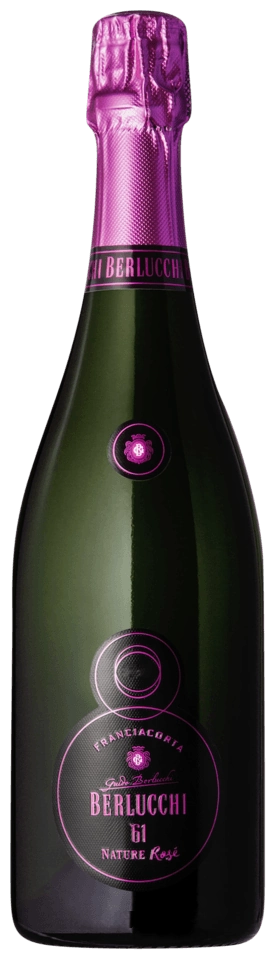 Guido Berlucchi ‘61 Franciacorta Nature Rosé