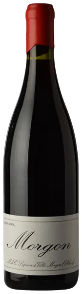 Bottle of Domaine Mathieu & Camille Lapierre Morgon from search results