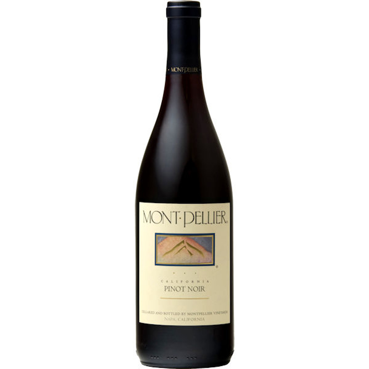 Bottle of MontPellier Pinot Noir from search results