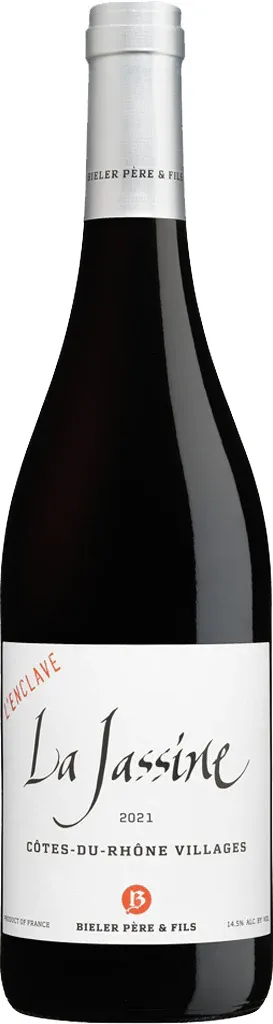 Bottle of Bieler Père et Fils La Jassine Côtes-du-Rhône-Villages from search results
