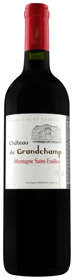 Domaine Gonzague Maurice Château de Grandchamp Montagne Saint-Émilion