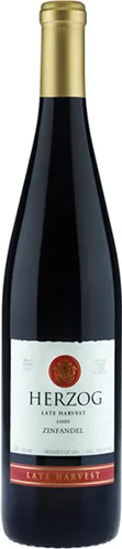 Bottle of Herzog Late Harvest Zinfandel from search results