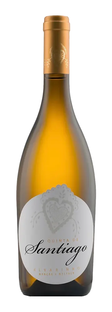 Bottle of Quinta de Santiago Alvarinho from search results