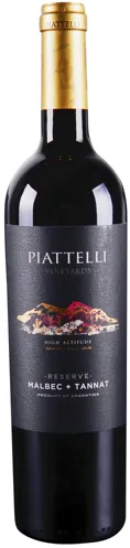 Bottle of Piattelli Malbec - Tannat Reserve from search results