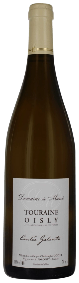 Domaine de Marcé Coulée Galante Touraine Oisly